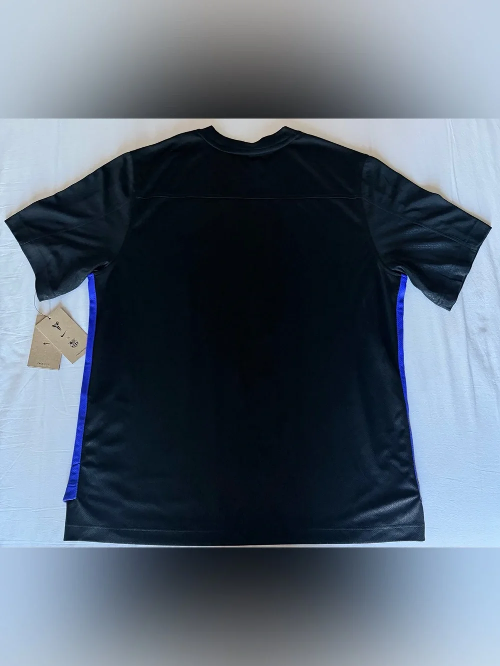 Nike FC Barcelona x Kobe Away Soccer Training Jersey IM7853-011  Men’s Sz: Large